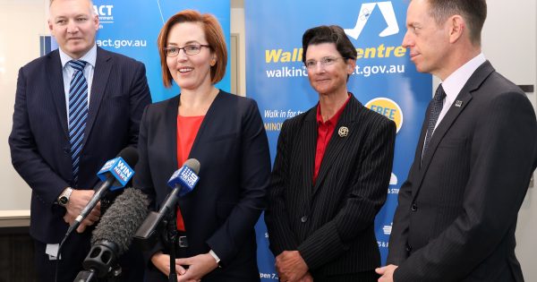 New Canberra health heads announced as troubled system splits into two