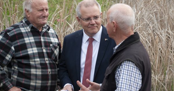 PM witnesses drought resilience at The Mulloon Institute