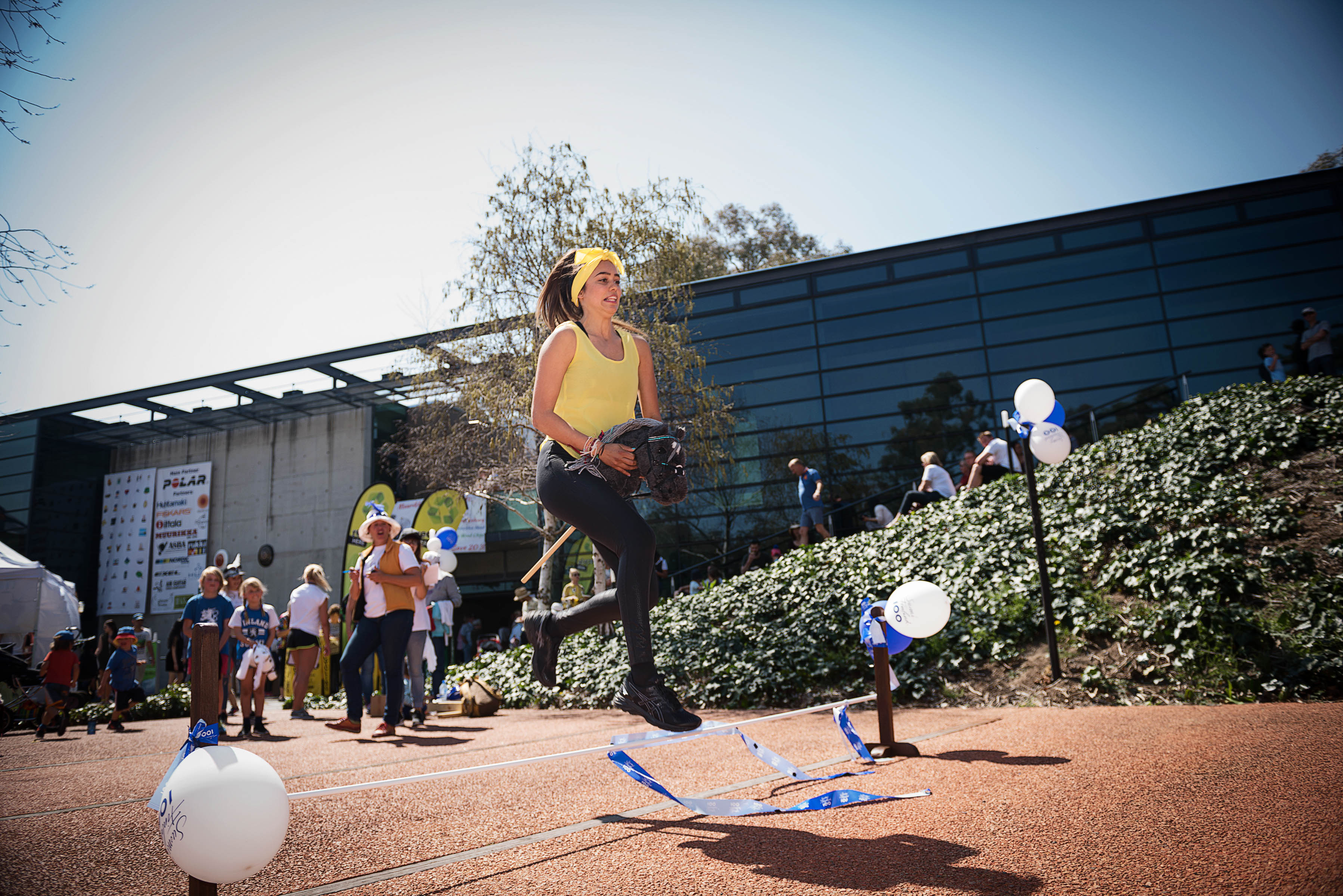 Canberrans invited to horse around, play air guitar and carry their wives at Finnish Crazy Games