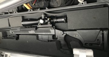 30-year-old man to face court after police seize guns, ammunition and AFP badges
