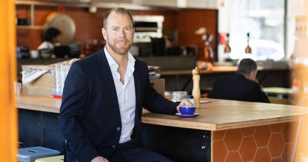 Tech savvy numbers man shapes up