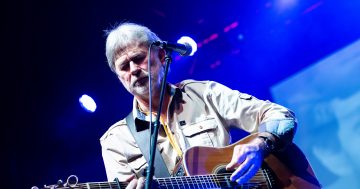 John Schumann sings about life on the thin, blue line for police mental health campaign