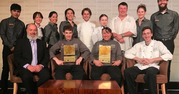 Hyatt's Tea Lounge and National Press Club toast of national awards