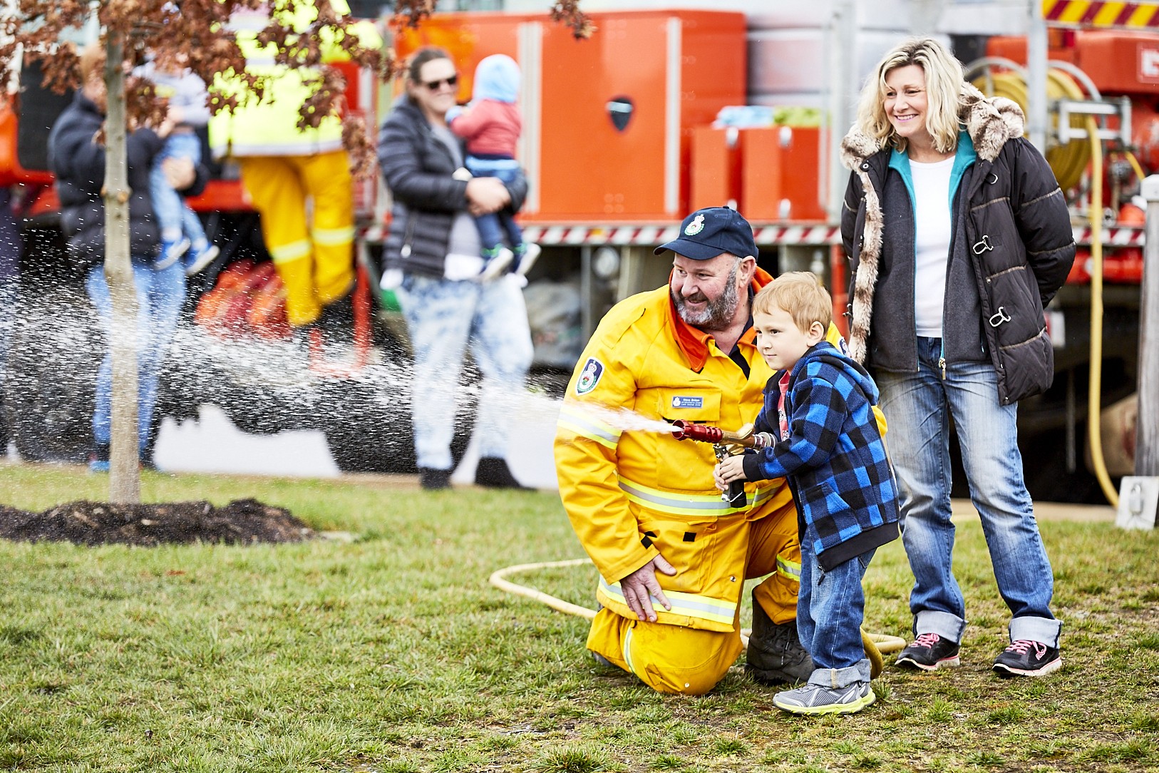 Meet Googong’s local fire heroes at Rural Fire Service Open Day