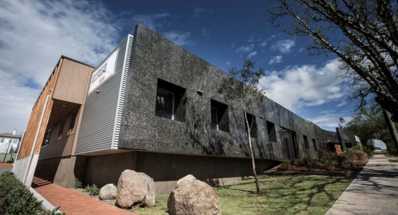 The Bega Campus of the University of Wollongong. Photo: UOW