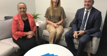 Canberra community provided with dedicated Lifeline support room, thanks to Erindale Vikings