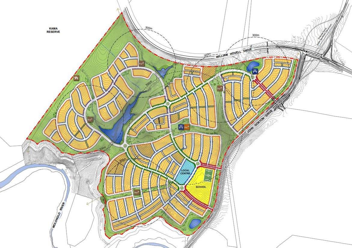 Whitlam plans show range of housing options in village concept