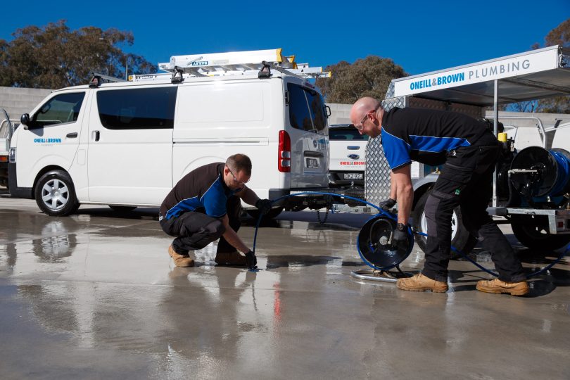 O'Neill and Brown Plumbing Services