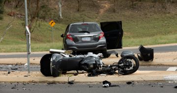 Motorcyclist taken to hospital after 'serious' two-vehicle collision in Farrer