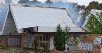 Police investigating fire in abandoned Salvation Army community centre