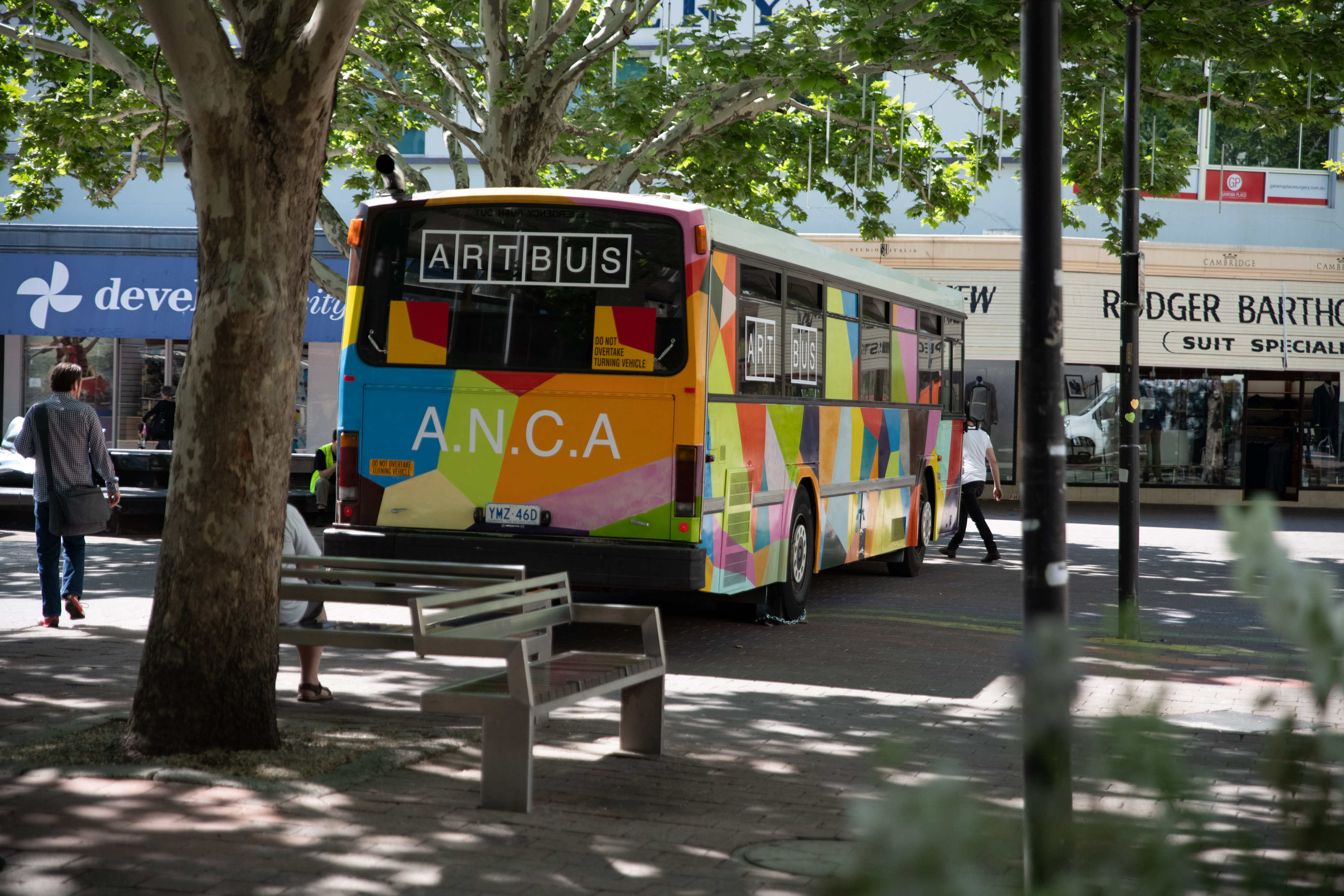 New gallery on wheels rolls into Civic