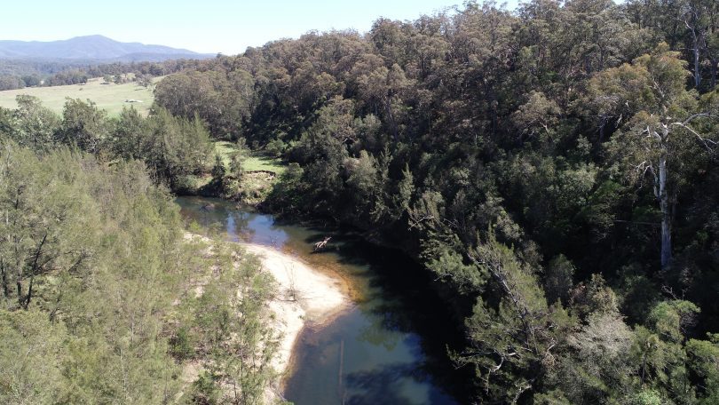 Deua River, October 2018. Photo: ESC.