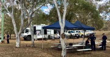 Police search Mt Ainslie in connection to historical missing persons case