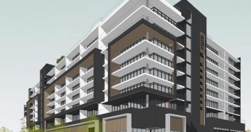 DA lodged for $56m, eight-storey mixed-use Koko Molonglo development in Wright