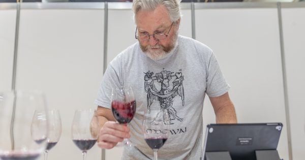 All the trophy winners from the National Wine Show