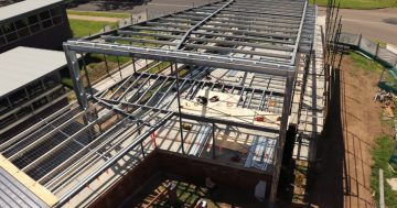 Moruya's grand new arts space less than 100 days out from opening