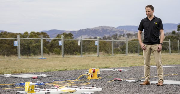 Small business to fly higher with drones, says economic impact study