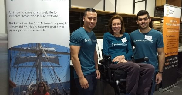 Let's get out and about with Getaboutable this International Day of People with Disability