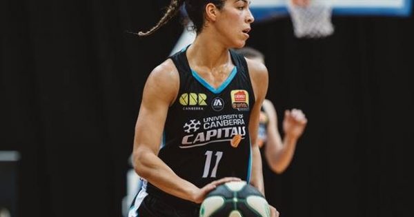 Canberra Capitals: Kia Nurse and Paul Gorris named league's player and coach of the month