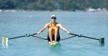 One of Canberra’s greatest athletes retires from competitive sport