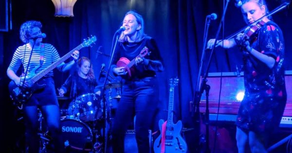 Who is Lady Denman? (the band, not the drive or the dame)