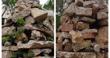 Southfest community project destroyed days after it was built