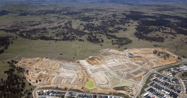 175 single residential blocks at Taylor to go under hammer next week