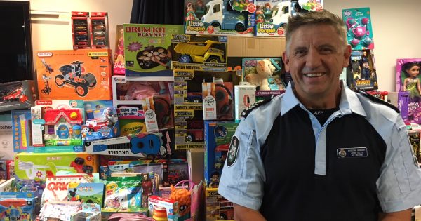 The moment Detective Sergeant John Giles knew he had to help disadvantaged kids