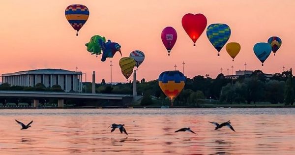 VisitCanberra’s 10 most engaging Instagram posts for 2018