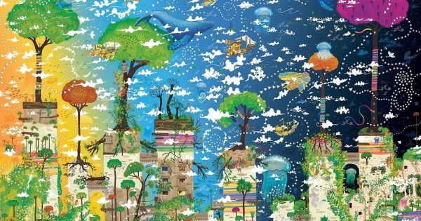 Canberra artist Paul Summerfield’s work is everywhere