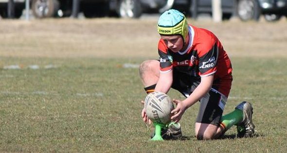Meet the young footy player raising money and awareness for autism