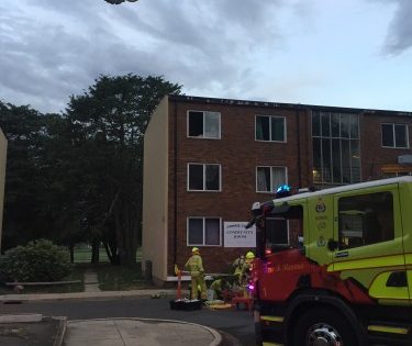 Narrabundah apartment extensively damaged by fire