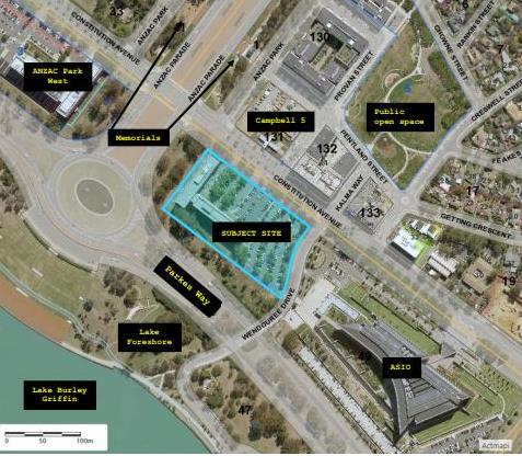Aerial view of the site. Image: Supplied.