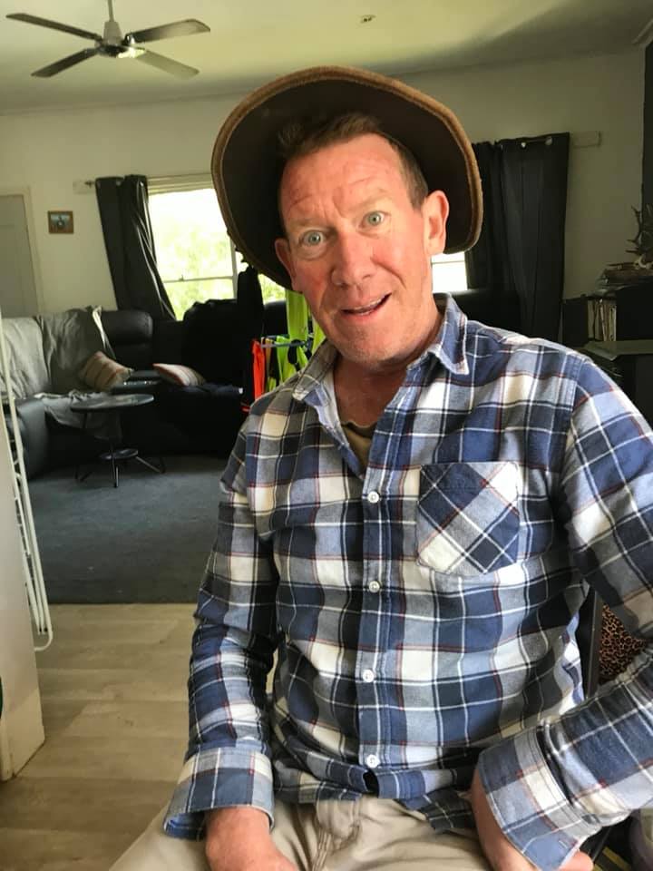 51-year-old Victorian man, Craig Evans, missing from Eden since December 11. Photo: NSW Police.