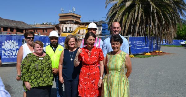 Former AFP detective, Hilltops Councillor and farmer rolls her sleeves up for Goulburn