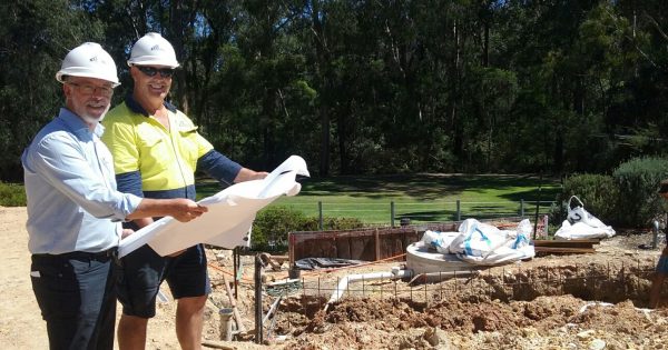 Million dollar upgrade of Eurobodalla Regional Botanic Garden starts