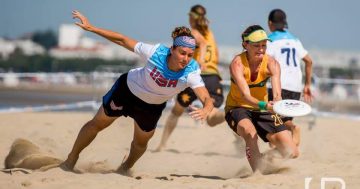 Former Bega High student Ellie Seckold finds success in 'ultimate' sport