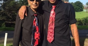 'Living funeral' held in Tilba for member of stolen generation