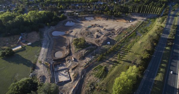 New Narrabundah wetlands to clean Fyshwick run-off