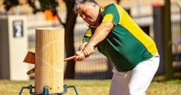 Woodchoppers back on the block at this year's Show