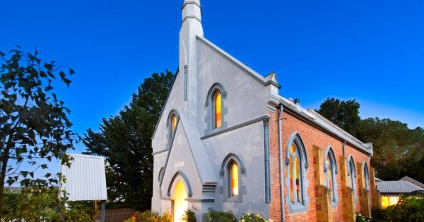 Former Methodist church faithfully converted and up for sale in Yass