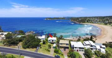 Cliff-top Malua Bay beach house offers location, location, location