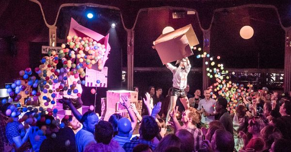 Let's Miss Behave! The cabaret burlesque game show starring - you