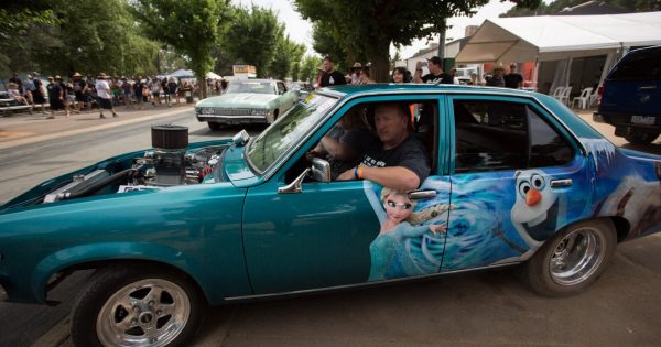 Braddon traders battle against Summernats closures