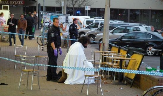Ainslie shops stabber 'dying' on hospital hunger strike