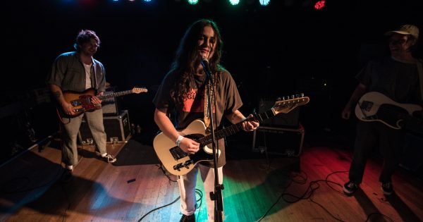 Spit Chewy, Fritz, Totty and Ruby Fields Bring the Grit to Lady Powers