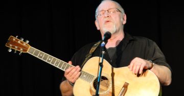 Eric Bogle to play National Folk Festival, receive achievement award