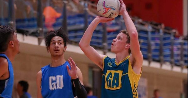 How filling in sparked Josh Rochow's Australian netball career