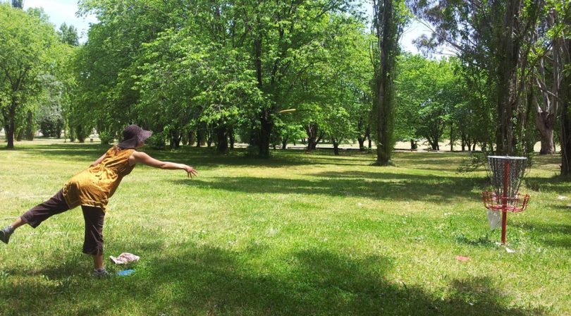 ACT Disc Golf Club said the Woden course was in desperate need for a revamp. Photo: Supplied
