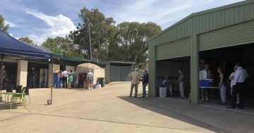 Weston Creek Men's Shed finds a place to call home